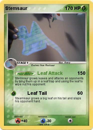 Pokemon Stemsaur