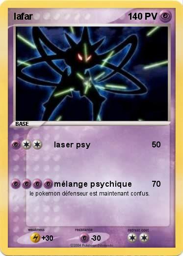 Pokemon lafar