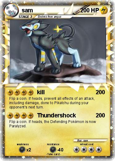 Pokemon sam