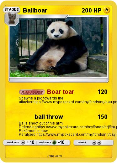 Pokemon Ballboar