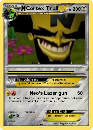 Pokemon Cortex Troll