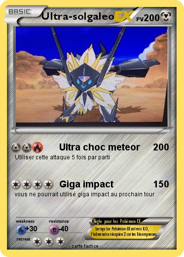 Pokemon Ultra-solgaleo