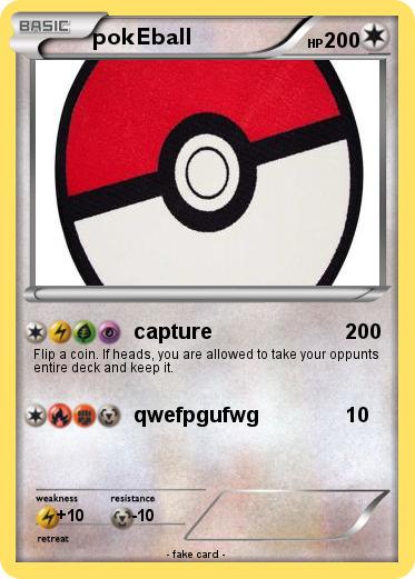 Pokemon pokEball