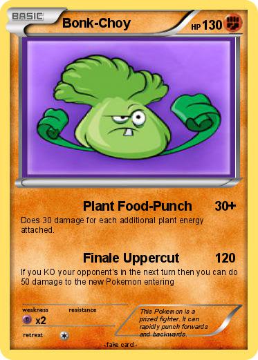 Pokemon Bonk-Choy