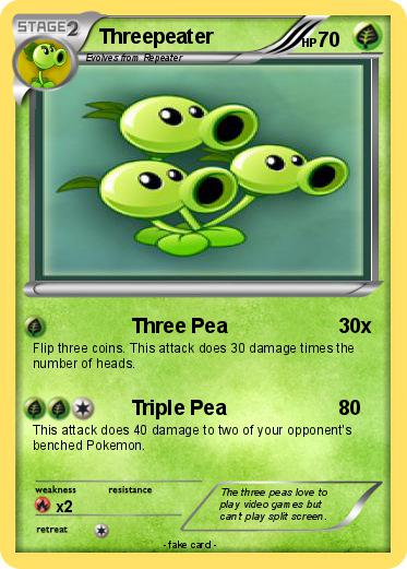 Pokemon Threepeater