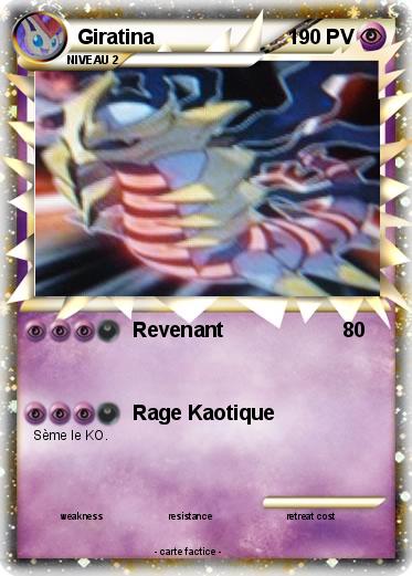 Pokemon Giratina