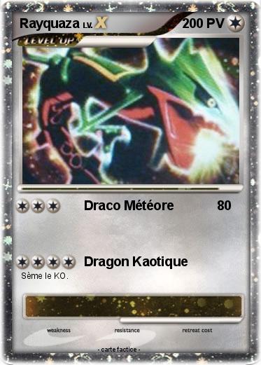 Pokemon Rayquaza