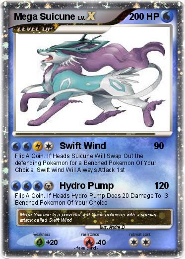 Pokemon Mega Suicune