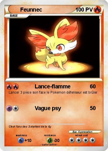Pokemon Feunnec