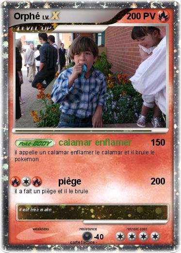 Pokemon Orphé