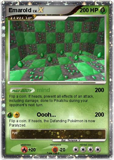 Pokemon Emarold