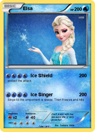Pokemon Elsa