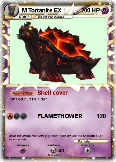 Pokemon M Tortanite EX