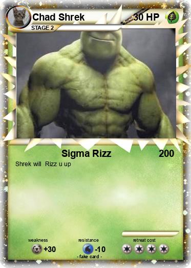 Pokemon Chad Shrek