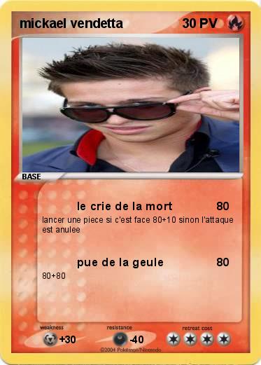 Pokemon mickael vendetta