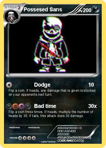 Pokemon Possesed Sans