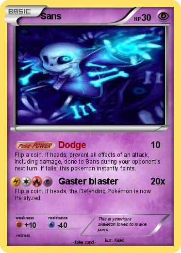 Pokemon Sans