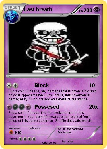 Pokemon Last breath