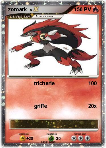 Pokemon zoroark