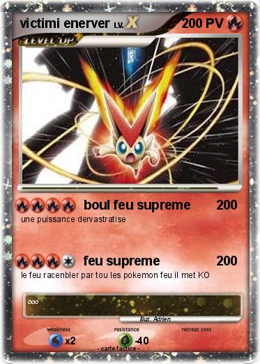 Pokemon victimi enerver