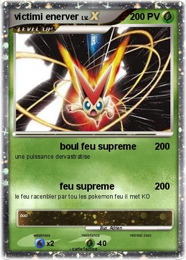 Pokemon victimi enerver