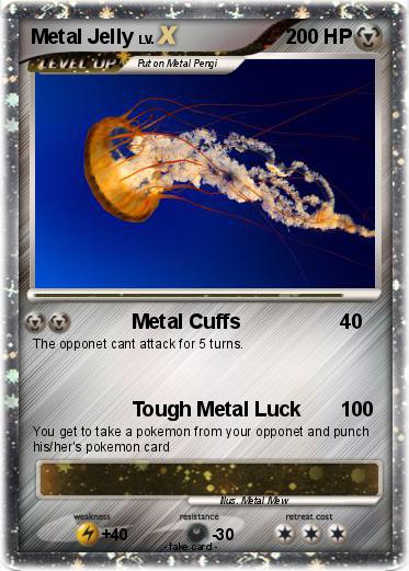 Pokemon Metal Jelly