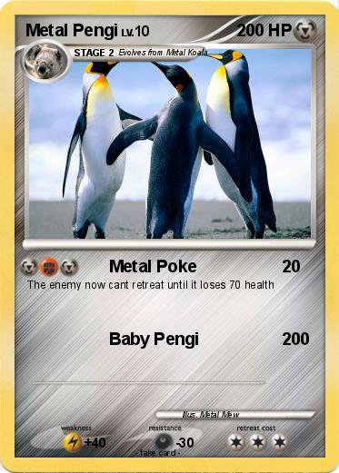 Pokemon Metal Pengi