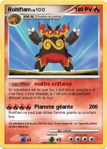 Pokemon Roitiflam