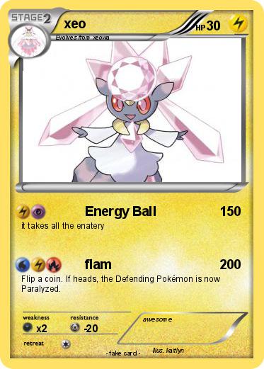 Pokemon xeo