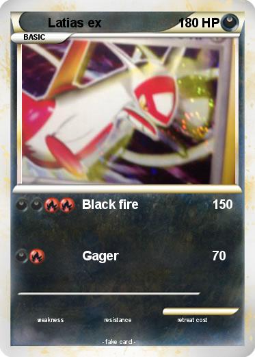 Pokemon Latias ex