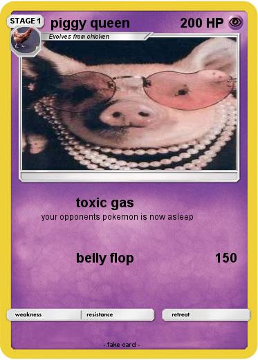 Pokemon piggy queen