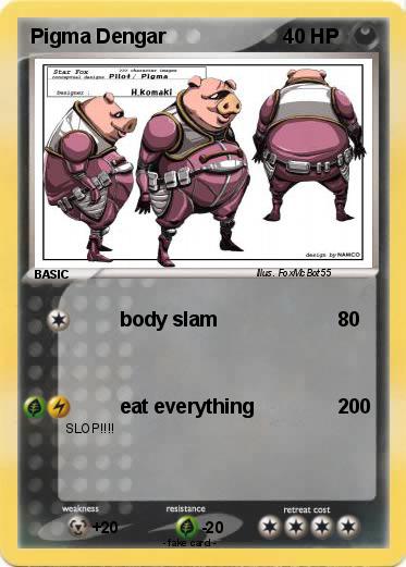 Pokemon Pigma Dengar