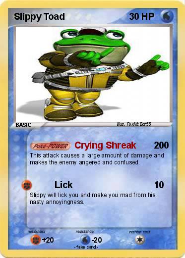 Pokemon Slippy Toad
