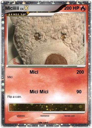 Pokemon Miciiiii