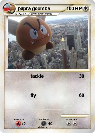 Pokemon papra goomba