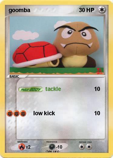 Pokemon goomba