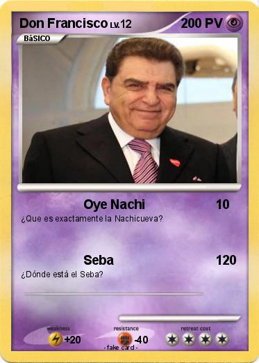 Pokemon Don Francisco
