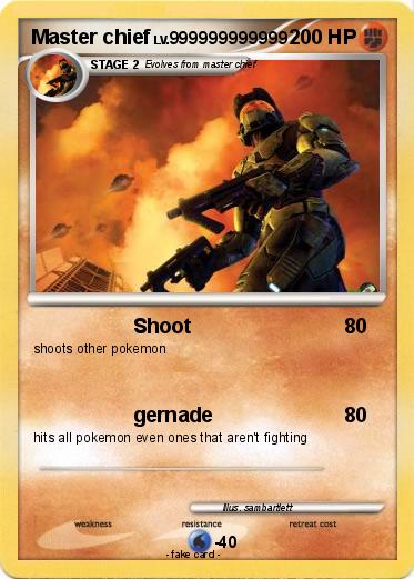 Pokemon Master chief