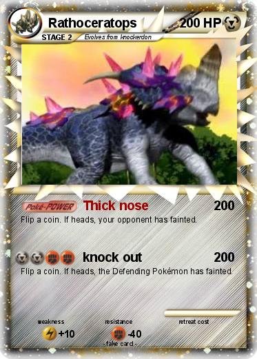 Pokemon Rathoceratops