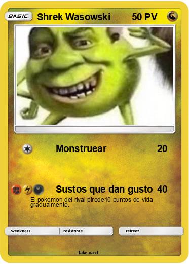 Pokemon Shrek Wasowski