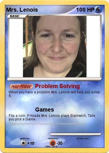 Pokemon Mrs. Lenois