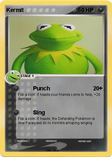 Pokemon Kermit