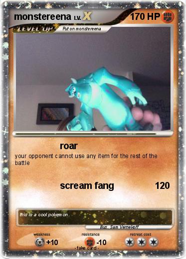 Pokemon monstereena