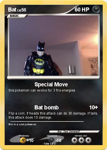 Pokemon Bat