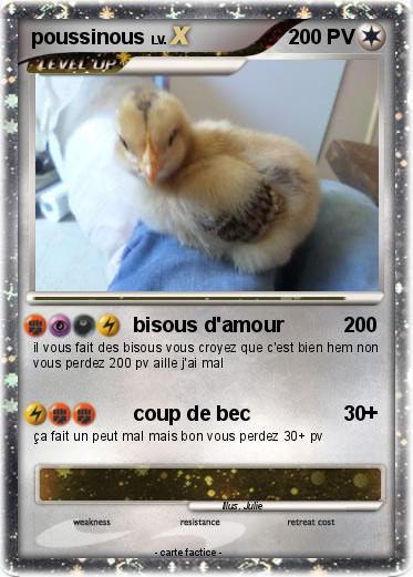 Pokemon poussinous