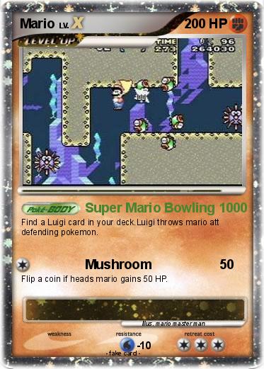 Pokemon Mario