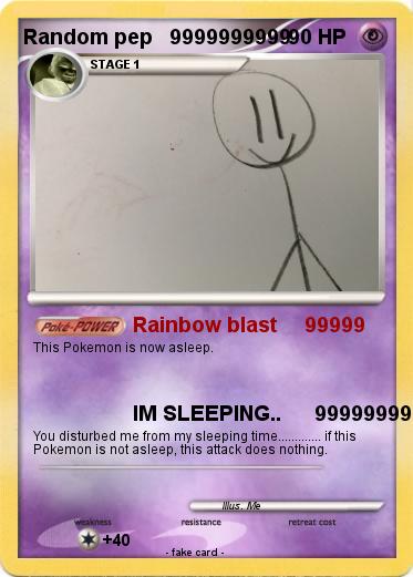 Pokemon Random pep   9999999999