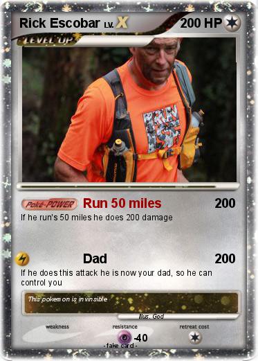 Pokemon Rick Escobar
