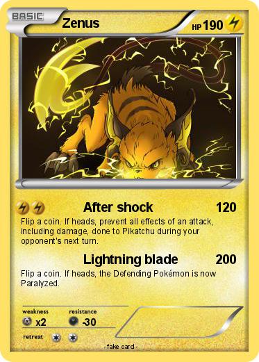 Pokemon Zenus