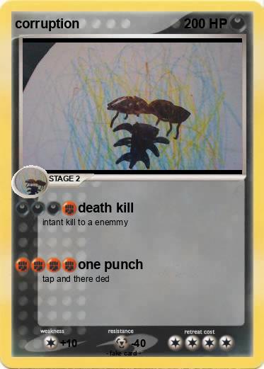 Pokemon corruption